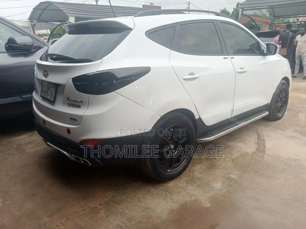 Hyundai Tucson GLS AWD 2014 White