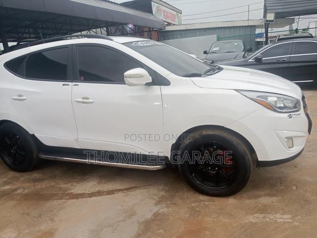 Hyundai Tucson GLS AWD 2014 White