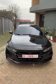 Honda Accord Sport (1.5L 4cyl Turbo CVT) 2019 Black for sale