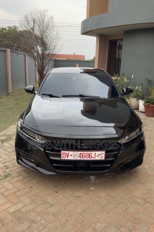 Honda Accord Sport (1.5L 4cyl Turbo CVT) 2019 Black