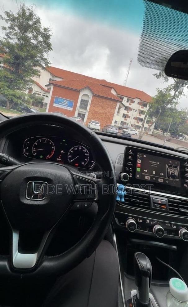 Honda Accord Sport (1.5L 4cyl Turbo CVT) 2019 Black