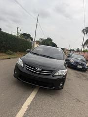 Toyota Corolla LE 4dr Sedan (1.8L 4cyl 4A) 2013 Black for sale