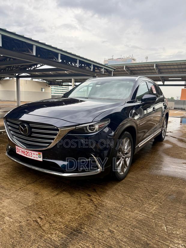Mazda CX-9 Grand Touring FWD 2020 Black
