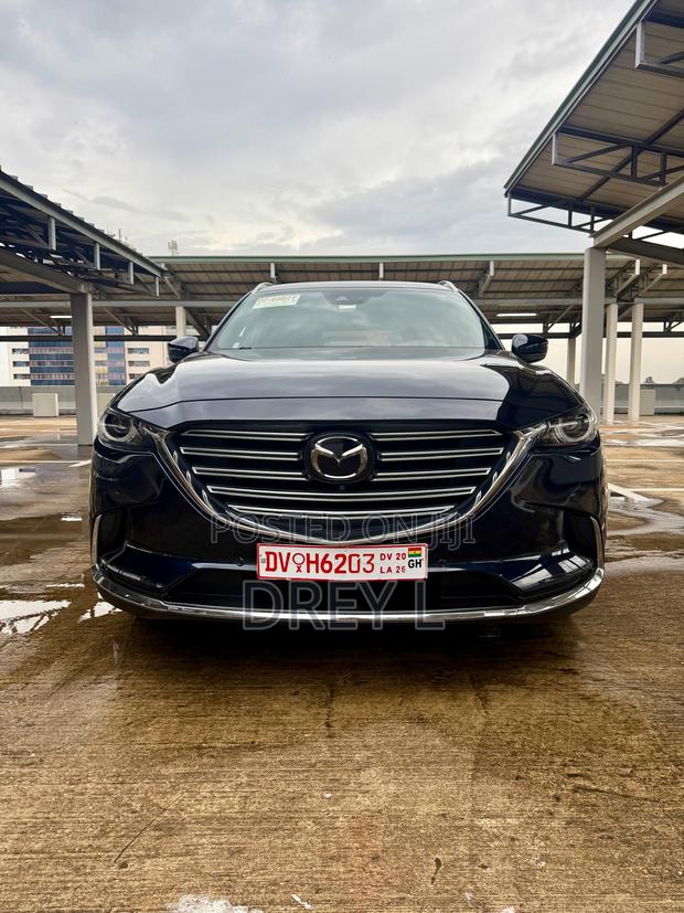 Mazda CX-9 Grand Touring FWD 2020 Black