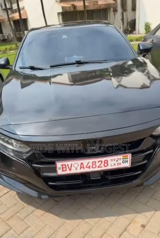 Honda Accord Sport (1.5L 4cyl Turbo CVT) 2019 Black