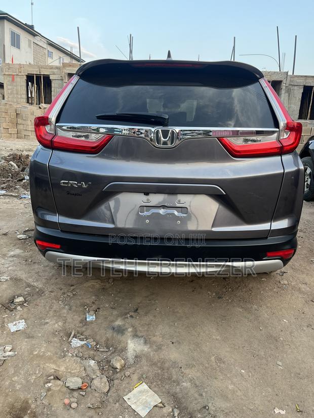 Honda CR-V EX AWD 2019 Gray