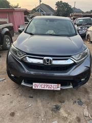 Honda CR-V EX AWD 2019 Gray for sale