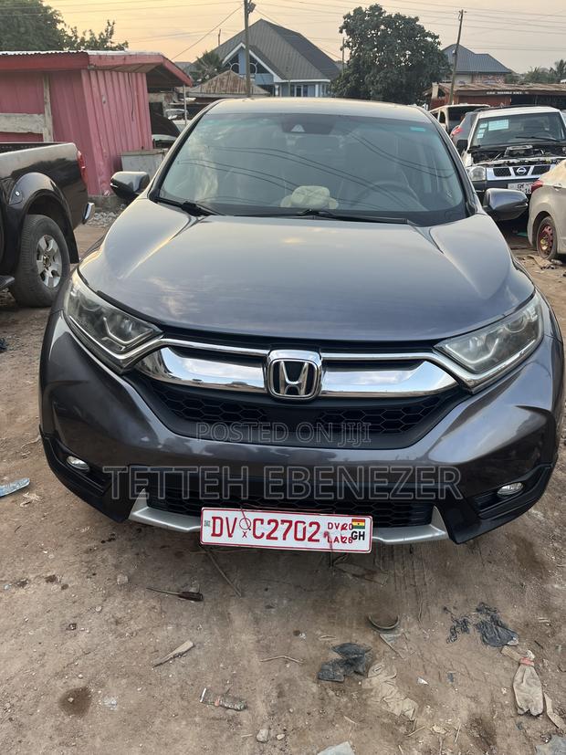 Honda CR-V EX AWD 2019 Gray