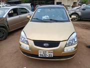 Kia Rio 2008 Gold for sale