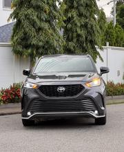 Toyota Highlander XSE 2021 Gray for sale