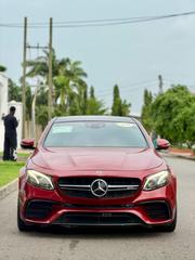 Mercedes-Benz E63 2020 Red for sale