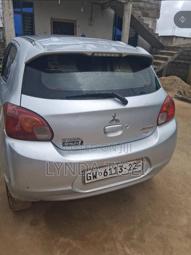 Mitsubishi Mirage 2014 Gray