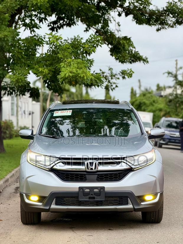 Honda CR-V Touring 4dr SUV AWD (1.5L 4cyl CVT) 2017 Silver