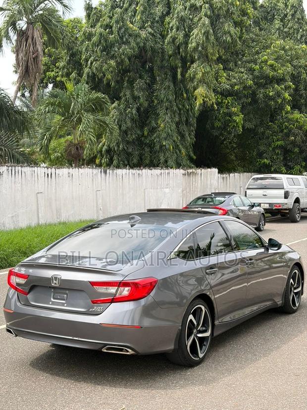 Honda Accord Sport 2.0T 2020 Gray