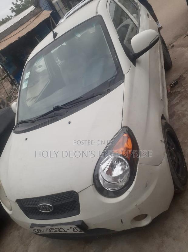 Kia Morning 2010 White