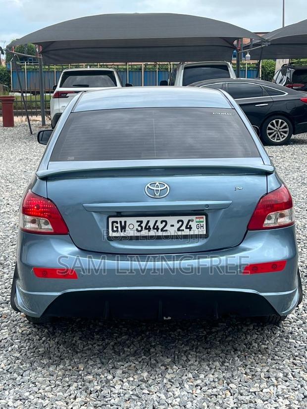 Toyota Vios 2012 Blue
