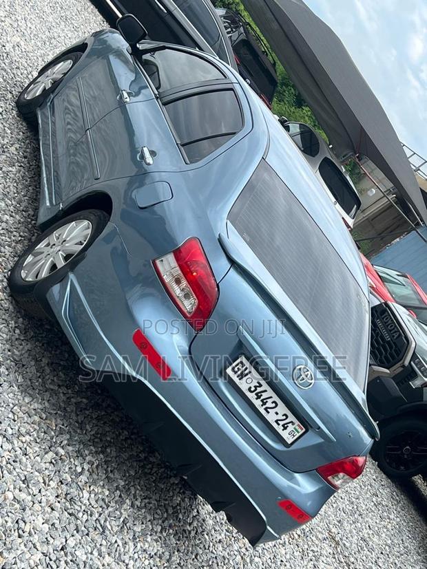 Toyota Vios 2012 Blue