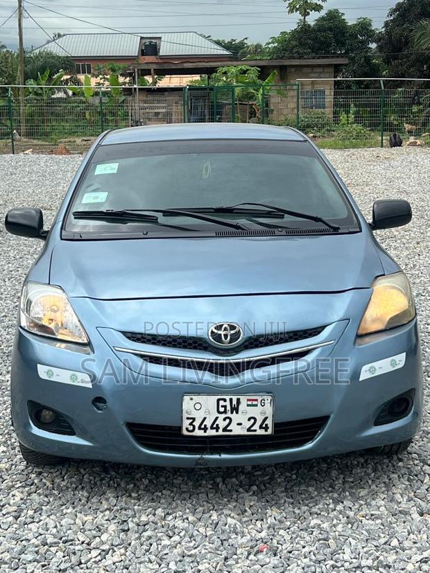 Toyota Vios 2012 Blue