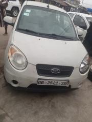 Kia Morning 2010 White for sale