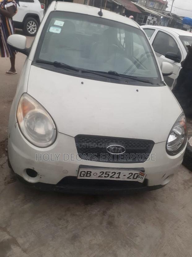 Kia Morning 2010 White