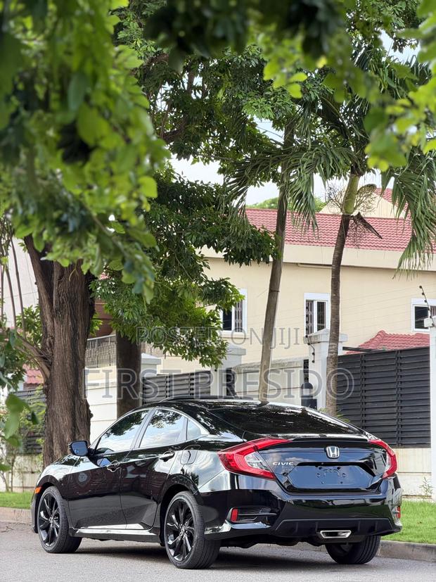 Honda Civic Sport Sedan 2019 Black