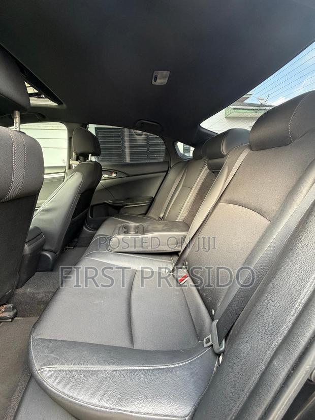 Honda Civic Sport Sedan 2019 Black
