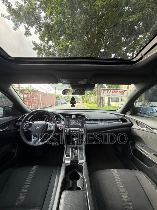 Honda Civic Sport Sedan 2019 Black