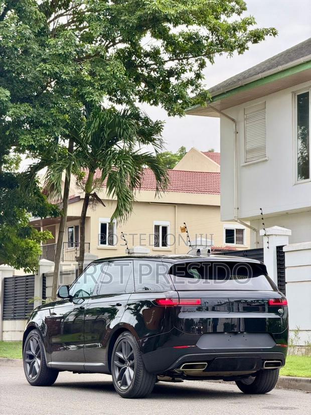 Land Rover Range Rover Sport 2023 Black