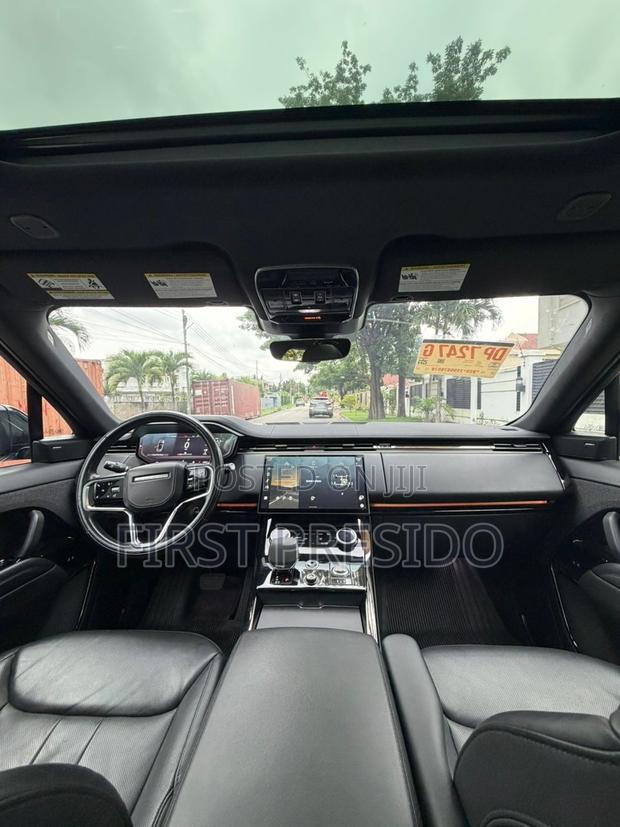 Land Rover Range Rover Sport 2023 Black