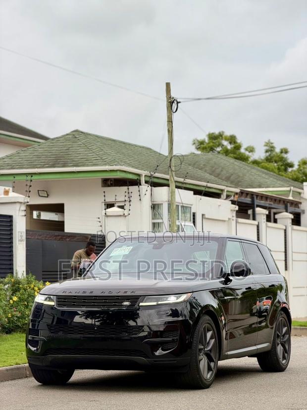 Land Rover Range Rover Sport 2023 Black