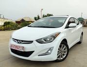 Hyundai Elantra SE 4dr Sedan (1.8L 4cyl 6A) 2015 White for sale