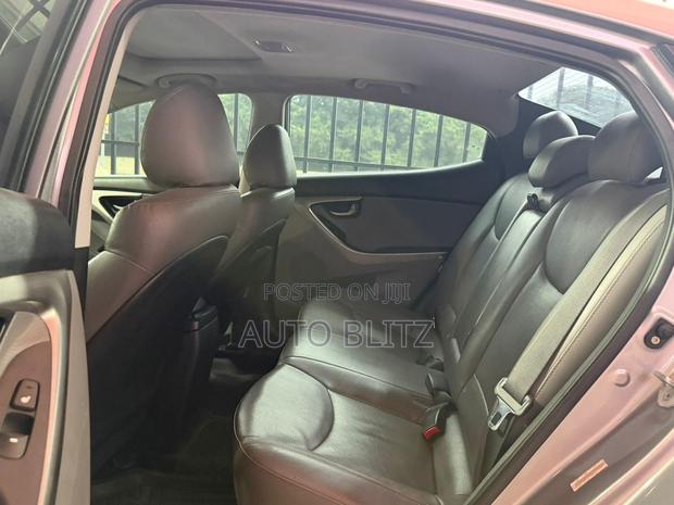 Hyundai Elantra 2013 Gray