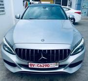 Mercedes-Benz C300 2015 Silver for sale