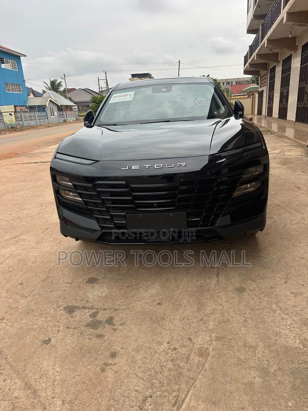 Jetour Dashing 2023 Black