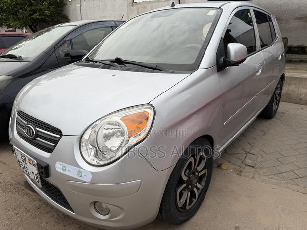 Kia Morning 2010 Silver