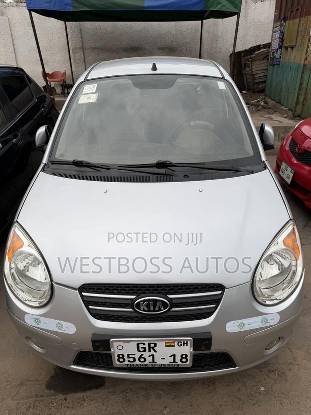 Kia Morning 2010 Silver