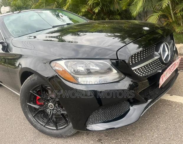 Mercedes-Benz C300 2015 Black