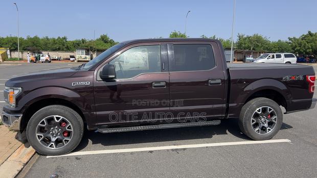 Ford F-150 XLT 4x2 Regular Cab Styleside 6.5 ft. box 122 in. WB 2018