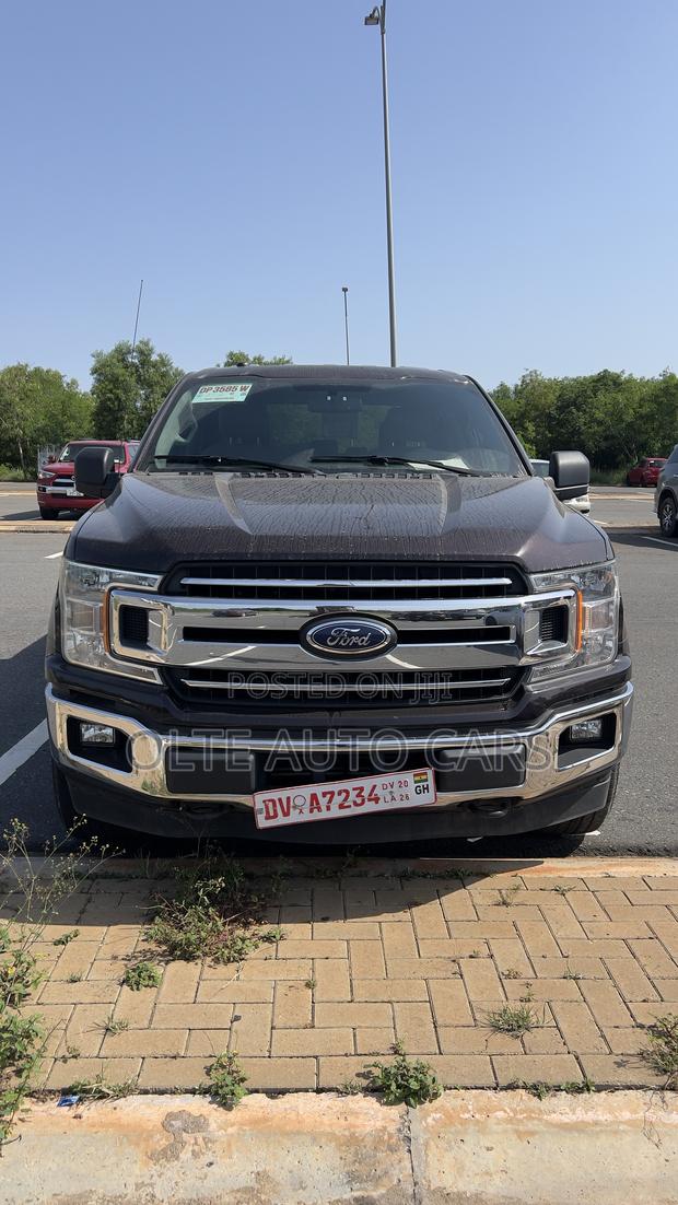 Ford F-150 XLT 4x2 Regular Cab Styleside 6.5 ft. box 122 in. WB 2018