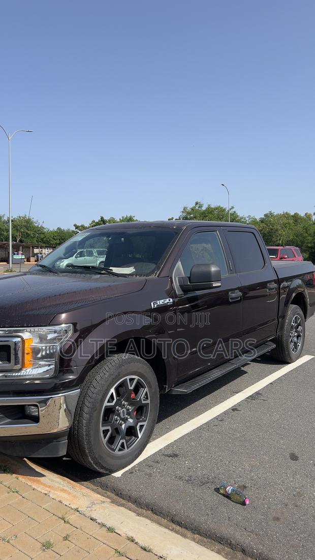 Ford F-150 XLT 4x2 Regular Cab Styleside 6.5 ft. box 122 in. WB 2018