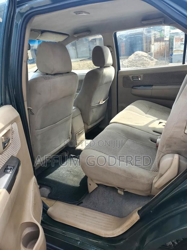 Toyota Fortuner 2.7 AWD 2007 Green