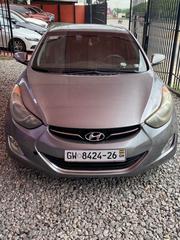 Hyundai Elantra 2013 Gray for sale