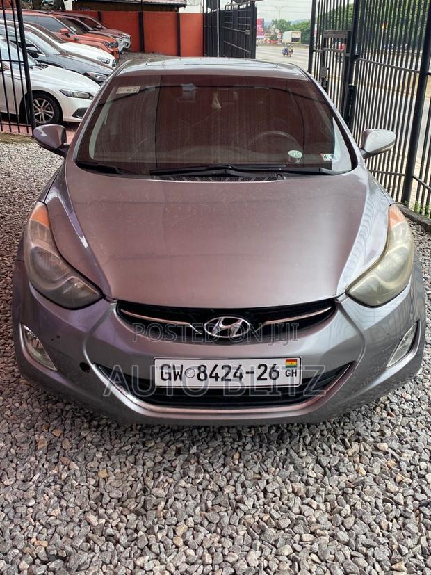 Hyundai Elantra 2013 Gray