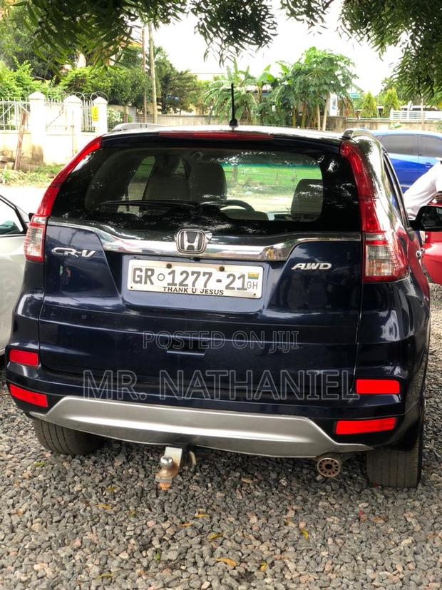 Honda CR-V 2015 Blue