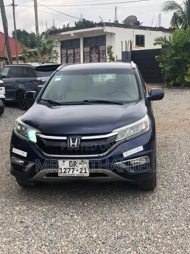 Honda CR-V 2015 Blue