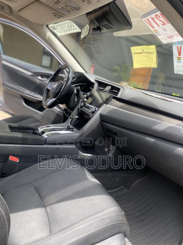 Honda Civic EX Sedan 2020 Gray