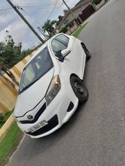 Toyota Yaris 2013 White for sale