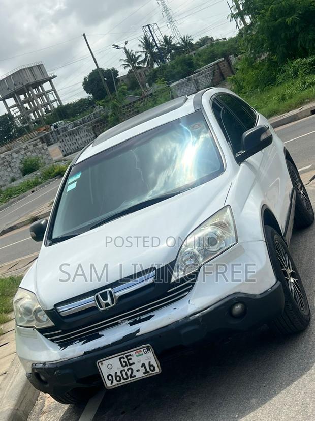 Honda CR-V EX-L 4dr SUV AWD (2.4L 4cyl 5A) 2010 White