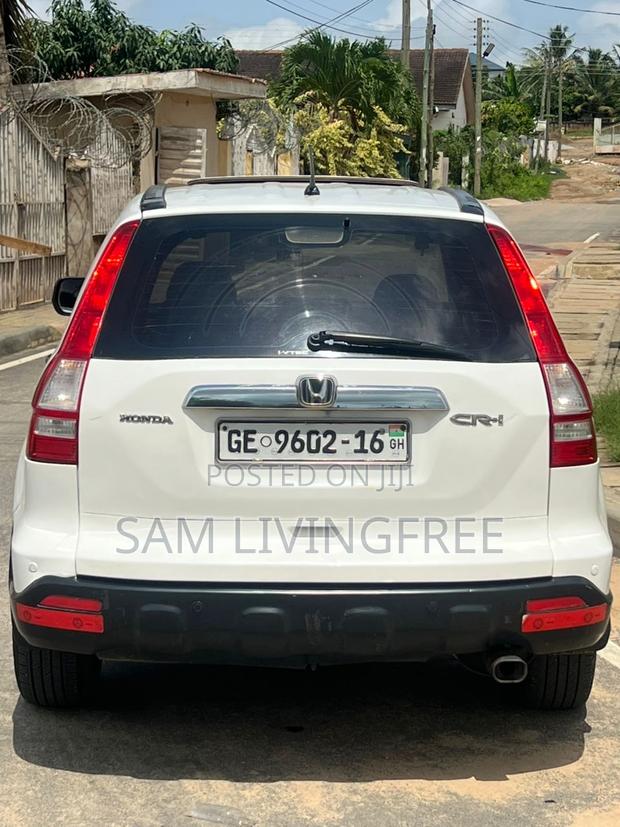 Honda CR-V EX-L 4dr SUV AWD (2.4L 4cyl 5A) 2010 White