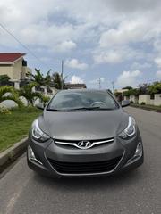 Hyundai Elantra Limited 4dr Sedan (1.8L 4cyl 6A) 2015 Gray for sale